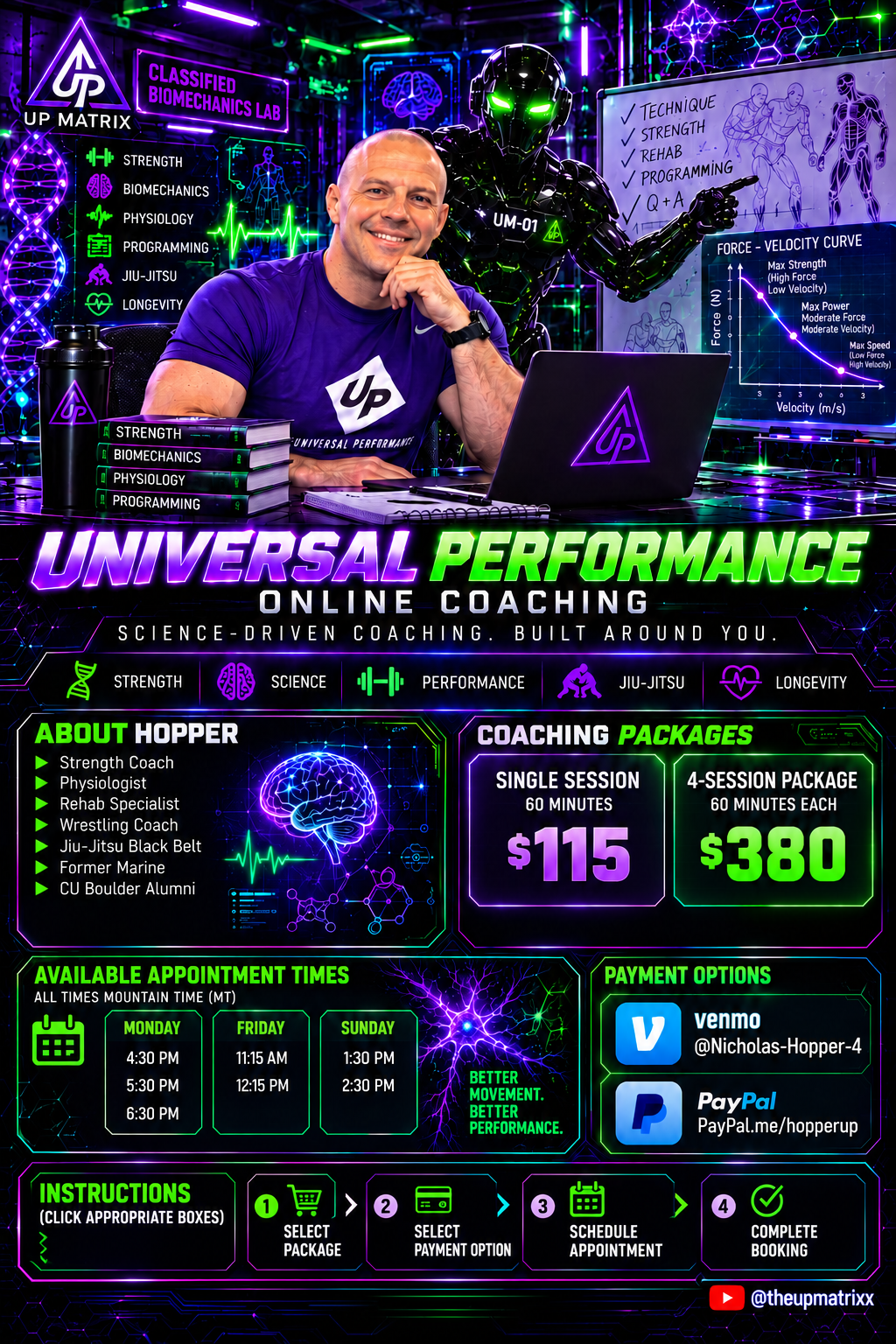up-matrix-coaching-poster